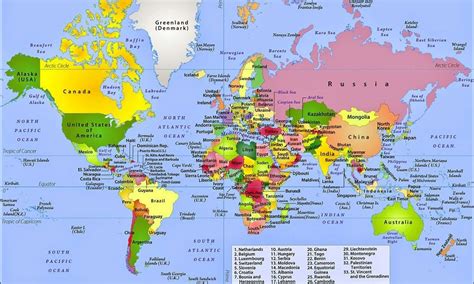 Tentunya jumlahnya lebih banyak dibandingkan dengan negara lain yang ada di asia tenggara. Peta Dunia: Sejarah & Perkembangannya | Republik SEO