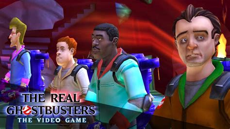 The Real Ghostbusters The Video Game Is The Game Weve Always Wanted