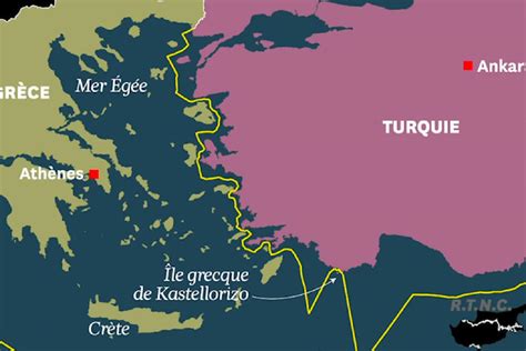 Ou Se Trouve La Mer Du Nord - Cartes sur table : pourquoi la Grèce et la Turquie se déchirent en