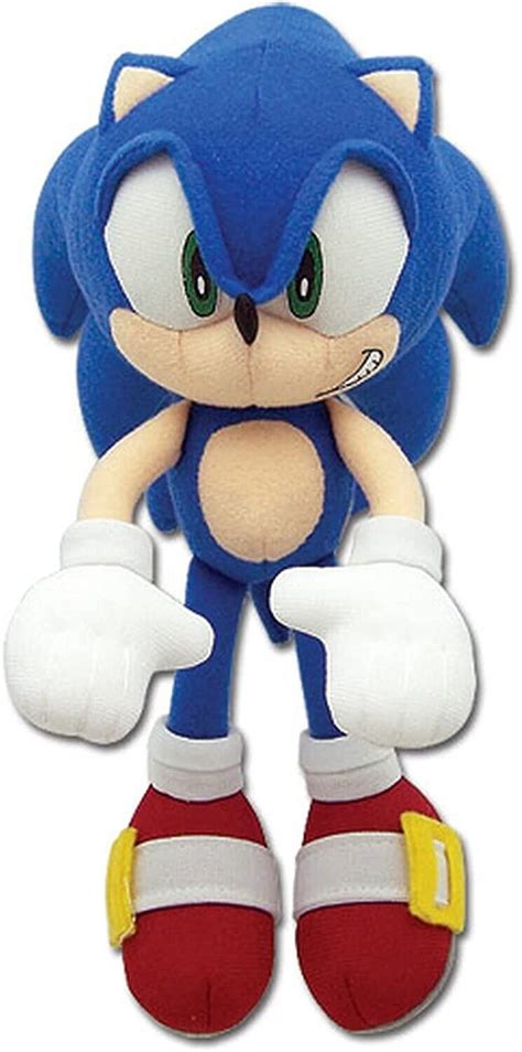 New Ge Animation Sonic The Hedgehog Sonic 8 Small Stuffed Plush Doll