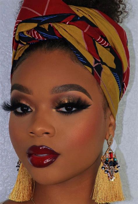 Pin On Makeup For Black Women