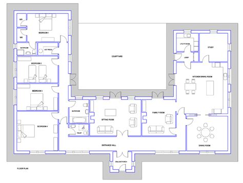 54 Idea House Plan With No Hallways