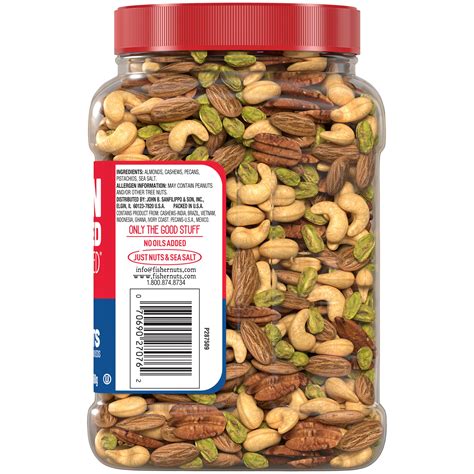 Fisher Oven Roasted Deluxe Mixed Nuts 24 Oz Shipt