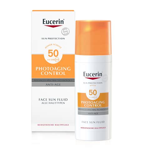 Eucerin Photoaging Control Face Sun Fluid Lsf 50 Shop Apothekeat