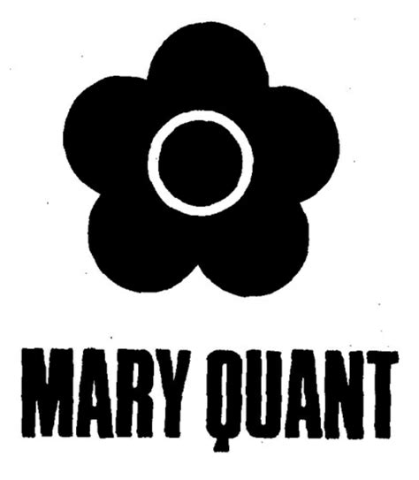 Mary Quant ~ Logo Mary Quant Retro Fashion Vintage Mary