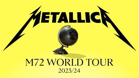 Metallica M72 World Tour Trailer Dutch Youtube