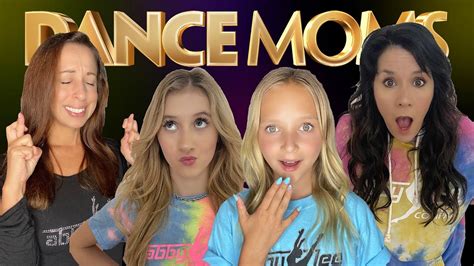 Reacting To Dance Moms With Elliana And Our Crazy Moms Omg Dancemoms Reaction