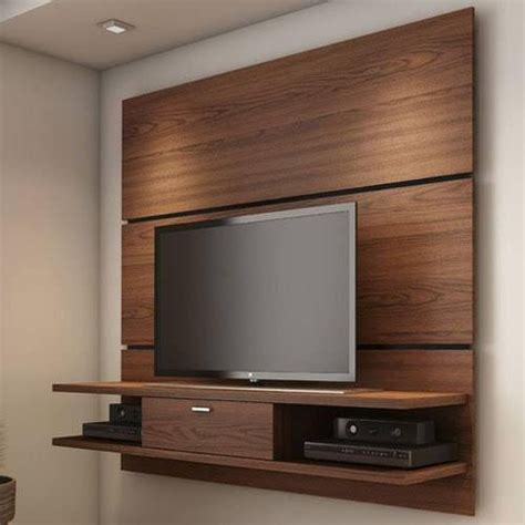Waterproof Plywood Wall Mounted Modular Wooden Tv Unit Rs 1000 Square