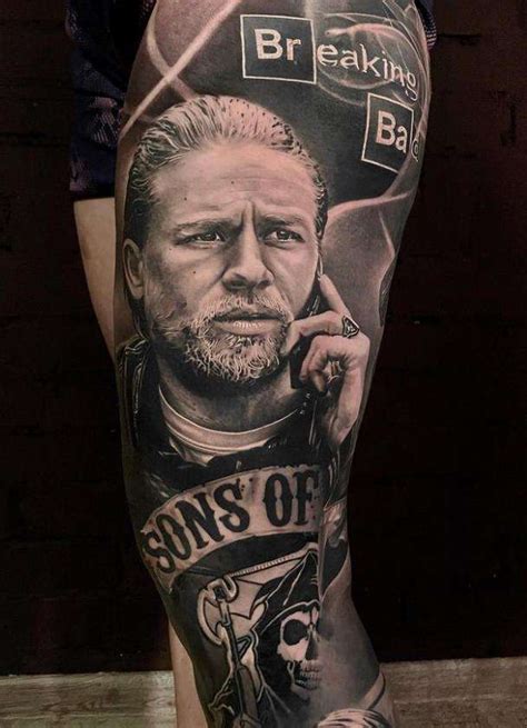 Best 35 Sons Of Anarchy Tattoo Designs And Ideas Nsf Magazine
