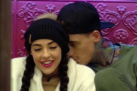 Celebrity Big Brother 2016 Stephanie Davis Spends Night In Bed With
