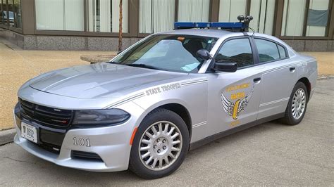 Ohio State Highway Patrol Dodge Charger Police Car Lights Police
