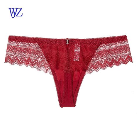 new design women′s panties thong sexy underwear slim seamless thong underwear lace lingerie