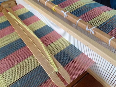 Warp With Two Heddles On A 20 Flip Rigid Heddle Loom With 82