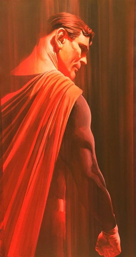 Superman By Alex Ross Comicbooks Alex Ross Superman Art Superman