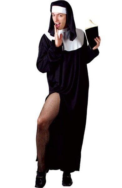 Resultado De Imagem Para Male Halloween Costume Nun Fancy Dress Mens Fancy Dress Mens