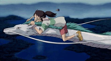 Via Giphy Ghibli Artwork Anime Art Beautiful Anime Best Friends