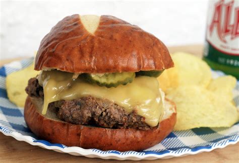 Pickle Spiked Cheeseburgers Coconut And Lime