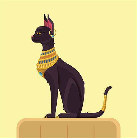 Royalty Free Bastet Clip Art Vector Images And Illustrations Istock