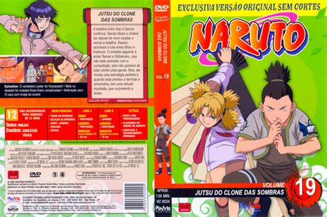 Super Capas O Melhor Blog De Capas Naruto Volume Jutso Do Clone