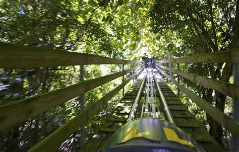 Mystic Mountain Jamaica Bobsled From Kingston El Sol