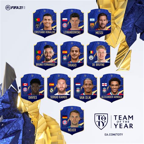 Thank you very much for checking out the video and the channel. FIFA 21 TOTY launch date, predictions, leaks and FUT 21 ...