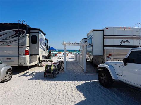 Camp Gulf Destin Fl Rv Parks And Campgrounds In Florida Good Sam