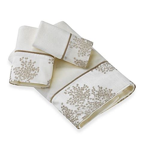 Redecorate and restock your bathroom with our affordable shower curtains, bathroom sets, bath towels and more. Buy Laura Ashley Eleanora Gold/Cream Bath Towel from Bed ...