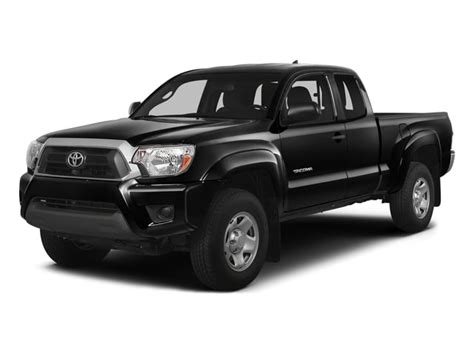 2015 Toyota Tacoma Values Jd Power