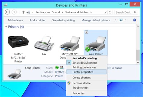 Sharing a printer on a network is easy and can be done by going to the devices and printers window and altering the printer properties. How to Share Printers Between Windows, Mac, and Linux PCs ...