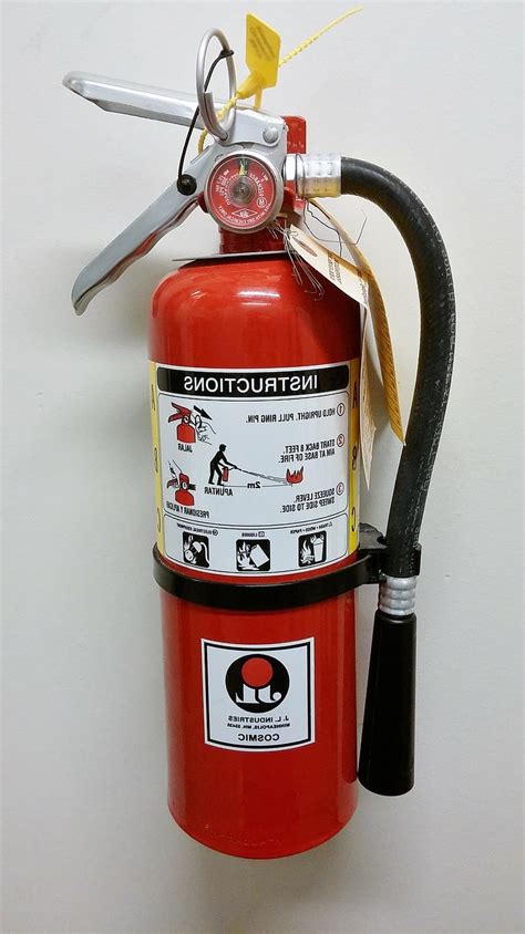 Extinguisher Fire Extinguisher Fire Suppressor Emergency Red