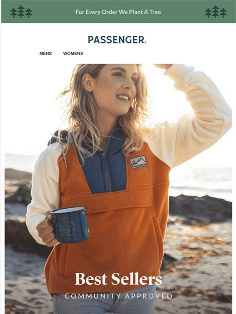 Passenger Clothing Best Of The Best Milled
