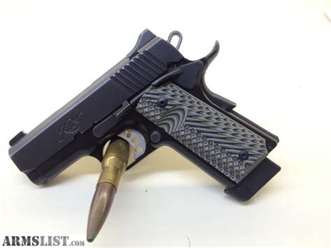 ARMSLIST For Sale Kimber Ultra Carry II Customized