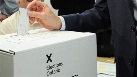 Elections Ontario Wants To Make Sure You Are On The Voters List Cbc News