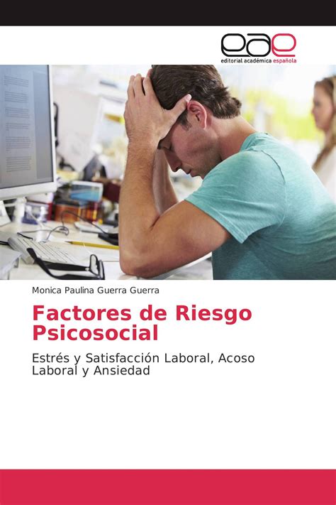 Factores De Riesgo Psicosocial 978 3 659 70391 1 9783659703911