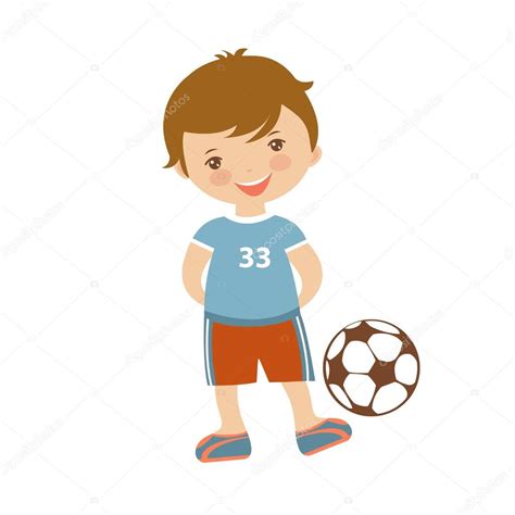 .커스텀 #일러스트 #그래픽 #디자인 #로고 #축구.1⃣1⃣ 'football life 2020 플리마켓'에서 축구 스티커. 귀여운 축구 선수 — 스톡 벡터 © Japanez #83848218