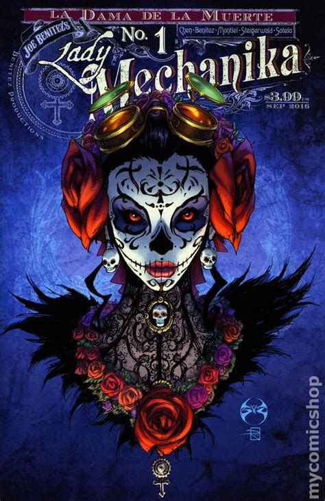 Lady Mechanika La Dama De La Muerte 2016 Benitez Productions Comic Books