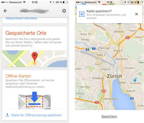 Iphone and ipad users who are familiar with their google maps app should find the process of downloading a map relatively painless. Google Maps: Offline-Karten für iOS - pctipp.ch
