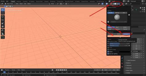 Interface How To Change The Viewport Background Color Blender