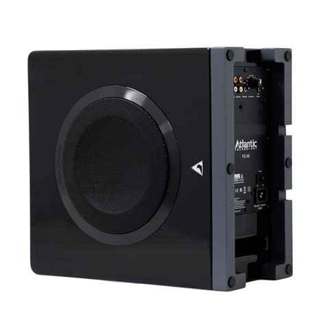 Compact Wired Wireless Powered Subwoofer 8 Atlantic Technology