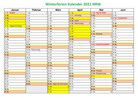 Kalender 2021 ferien nordrhein westfalen feiertage urlaubs und ferienplaner 2020 excel vorlagen fur jeden zweck arbeitstage 2011 in nordrhein westfalen nrw with regard to Kalender Winterferien Und Feiertage 2021 NRW | The Beste ...
