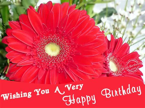 Wishing You A Very Happy Birthday