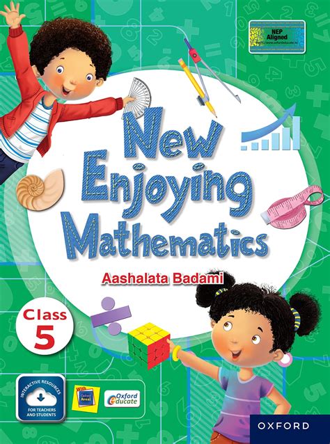 New Enjoying Mathematics 2021 Ed Book 5 By Aashalata Badami Goodreads