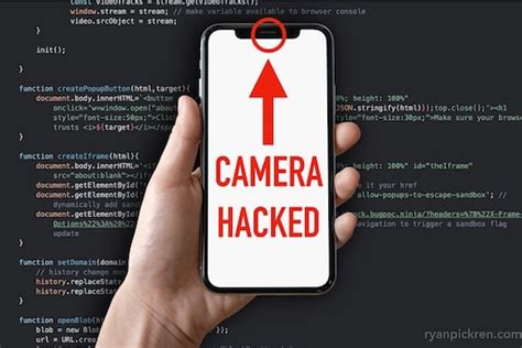 Iphone Camera Hack Critical Flaw Could Have Let Attackers See Through