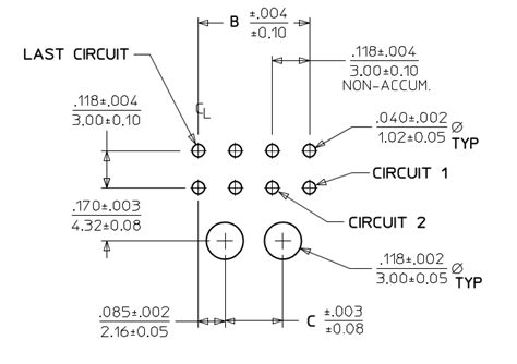 Electronic Standard Nomenclature For 2 Row Connector Numbering