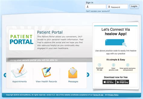 Patient Portal North State Medical Center