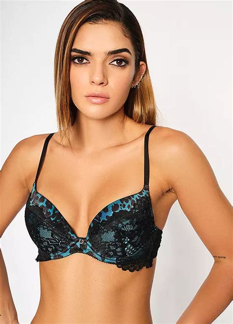 The Intoxicating Underwired Plunge Bra By Ann Summers Look Again