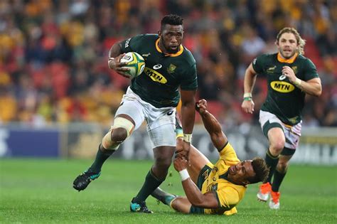 Springbok captain siya kolisi speaks to cnn about his difficult upbringing in a south african township and becoming his country's first black rugby captain. Springbok captain Siya Kolisi back to face the Pumas