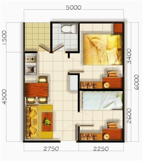 Desain Rumah Minimalis 2 Lantai Type 55 - Foto Desain Rumah Terbaru