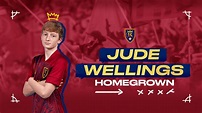Real Salt Lake Signs Jude Wellings to Homegrown Contract | Real Salt Lake