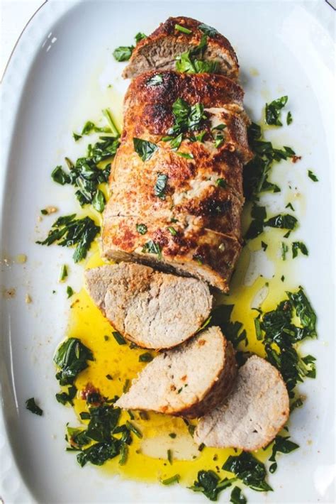 You can freeze leftover roast pork for up like homemade roast turkey, roast pork is a treat in a brown bag lunch. Rosemary and Garlic Pork Tenderloin - Savoring Italy